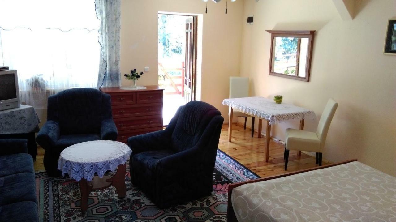 Apartamenty Wakacyjne Nad Jeziorem Juksty 므랑고보 외부 사진