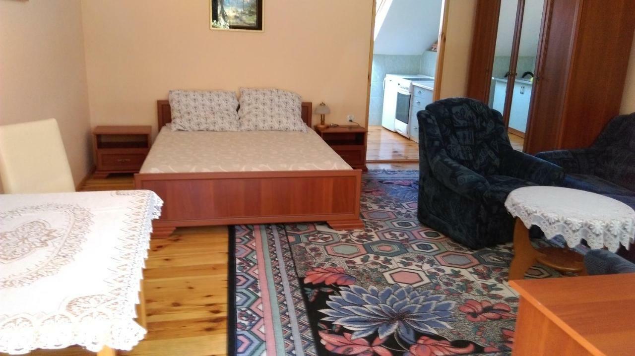 Apartamenty Wakacyjne Nad Jeziorem Juksty 므랑고보 외부 사진