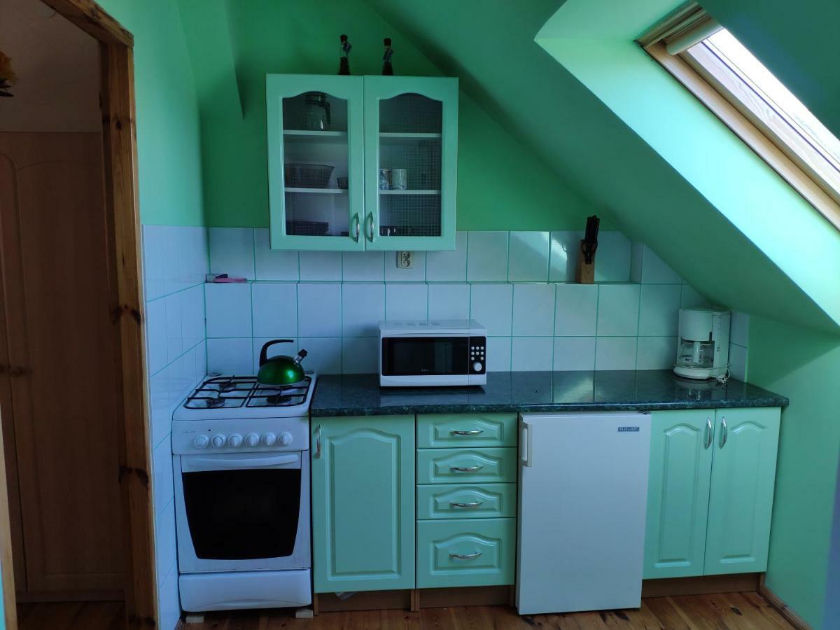 Apartamenty Wakacyjne Nad Jeziorem Juksty 므랑고보 외부 사진
